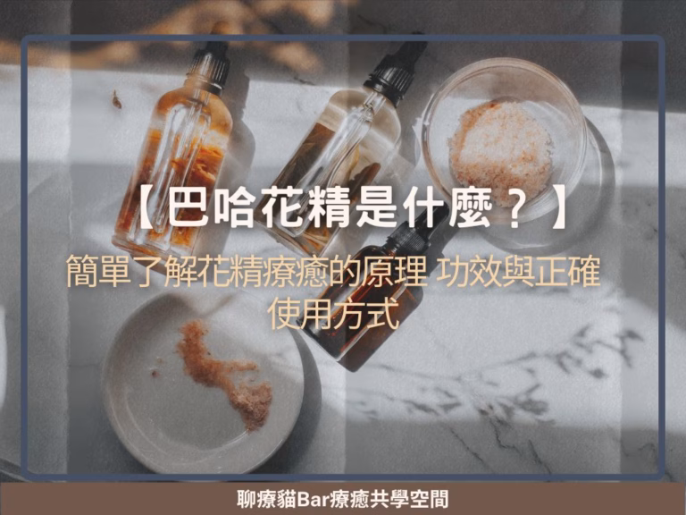 【巴哈花精是什麼？】簡單了解花精療癒的原理、功效與正確使用方式